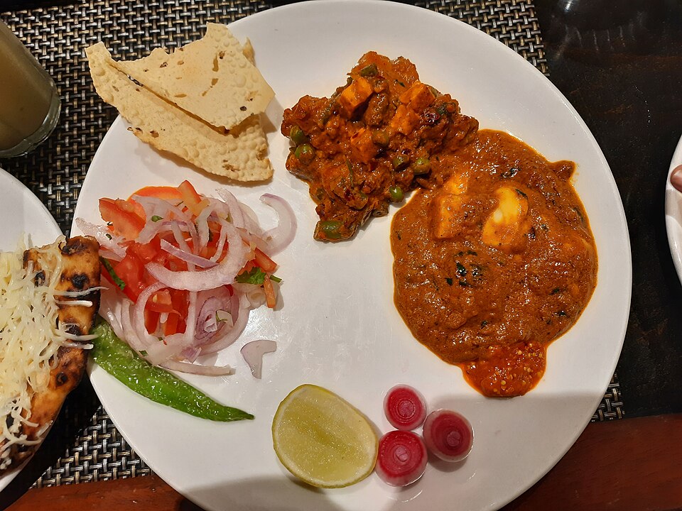 Catering thali service